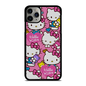 HELLO KITTY PINK iPhone 11 Pro Max Case Cover