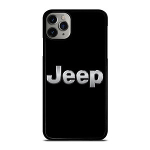 JEEP LOGO ADVENTURE CAR iPhone 11 Pro Max Case Cover
