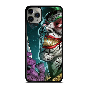JOKER WITH CROWBAR DC BATMAN CARTOON iPhone 11 Pro Max Case Cover
