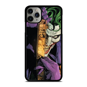 JOKER WITH FILM DC BATMAN CARTOON iPhone 11 Pro Max Case Cover