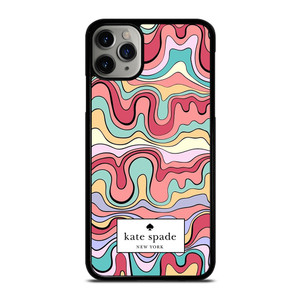 KATE SPADE NEW YORK ABSTRACT PAINTING iPhone 11 Pro Max Case Cover