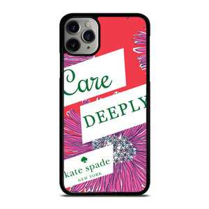 KATE SPADE NEW YORK CARE DEEPLY iPhone 11 Pro Max Case Cover
