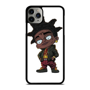 KODAK BLACK CARTOON ART iPhone 11 Pro Max Case Cover