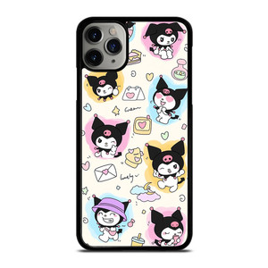 KUROMI SANRIO CARTOON KAWAII iPhone 11 Pro Max Case Cover