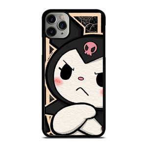 KUROMI SANRIO CARTOON MAD iPhone 11 Pro Max Case Cover