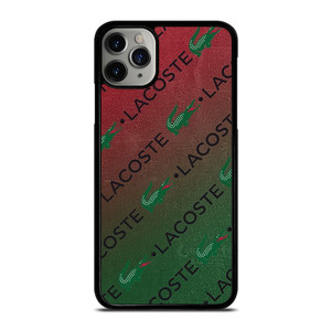 LACOSTE LOGO 2 iPhone 11 Pro Max Case Cover