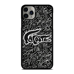 LACOSTE LOGO BLACK AND WHITE iPhone 11 Pro Max Case Cover