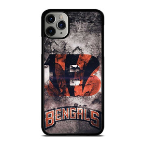 LOGO CINCINNATI BENGALS NFL FOOTBALL TEAM iPhone 11 Pro Max Case Cover