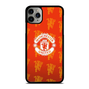 MANCHESTER UNITED FC LOGO RED DEVILS iPhone 11 Pro Max Case Cover