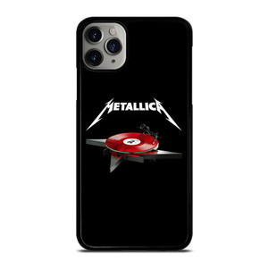 METALLICA BAND LOGO TURNTABLE iPhone 11 Pro Max Case Cover