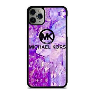 MICHAEL KORS MK LOGO EMERALD iPhone 11 Pro Max Case Cover