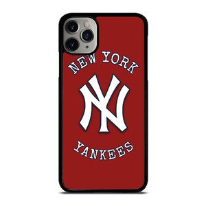 NEW YORK YANKEES BASEBALL LOGO RED iPhone 11 Pro Max Case Cover NEW YORK YANKEES BASEBALL LOGO RED iPhone 11 Pro Max Case Cover