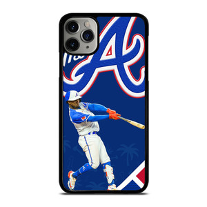 OZZIE ALBIES ATLANTA BRAVES iPhone 11 Pro Max Case Cover