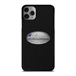 PAGANI CAR LOGO CARBON iPhone 11 Pro Max Case Cover