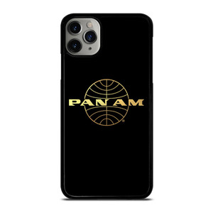 PAN AM AIRWAYS LOGO AMERICAN AIRLINES iPhone 11 Pro Max Case Cover