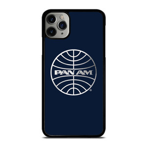 PAN AM LOGO AIRLINE AMERICAN AIRWAYS iPhone 11 Pro Max Case Cover