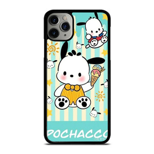 POCHACCO DOG ICE CREAM iPhone 11 Pro Max Case Cover