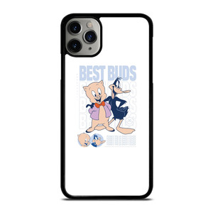 PORKY PIG AND DAFFY DUCKS BEST BUDS iPhone 11 Pro Max Case Cover