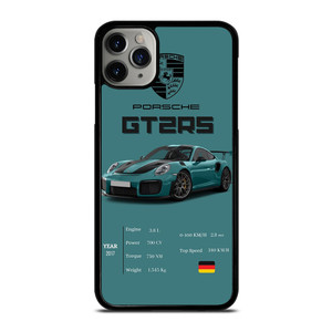PORSCHE CAR GT2RS iPhone 11 Pro Max Case Cover