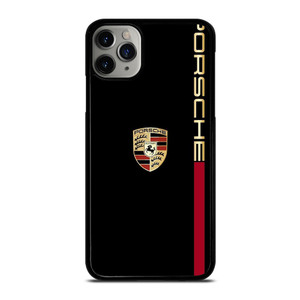 PORSCHE CAR LOGO STUTTGART iPhone 11 Pro Max Case Cover