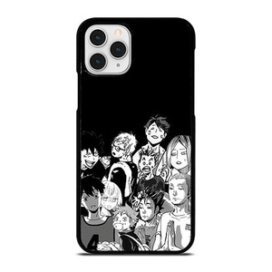 HAIKYUU!! VOLEYBALL ANIME MOVIES iPhone 11 Pro Case Cover