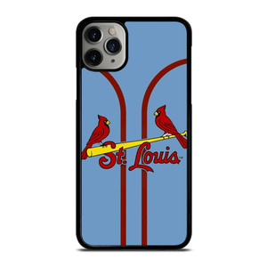 ST LOUIS CARDINALS LOGO BASEBALL TEAM iPhone 11 Pro Max Case Cover