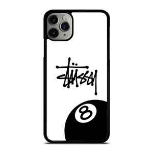 STUSSY 8 BILLIARD BALL iPhone 11 Pro Max Case Cover