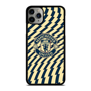 THE RED DEVILS FOOTBALL CLUB MANCHESTER UNITED FC LOGO iPhone 11 Pro Max Case Cover