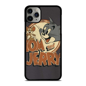 TOM AND JERRY CLASSIC CARTOON iPhone 11 Pro Max Case Cover