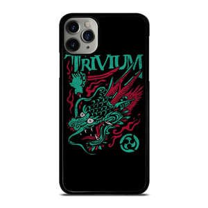 TRIVIUM BAND ICON iPhone 11 Pro Max Case Cover