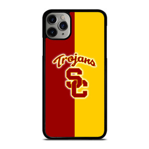USC TROJANS BASKETBALL UNIVERSITY LOGO iPhone 11 Pro Max Case Cover