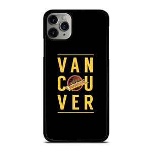 VANCOUVER CANUCKS HOCKEY ICON iPhone 11 Pro Max Case Cover