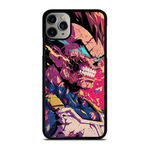 VEGETA ZOMBIE DRAGON BALL MANGA ANIME iPhone 11 Pro Max Case Cover
