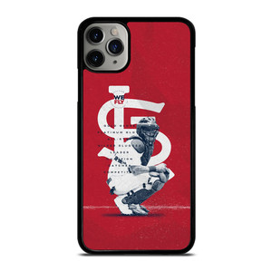 YADIER MOLINA ST LOUIS CARDINALS iPhone 11 Pro Max Case Cover