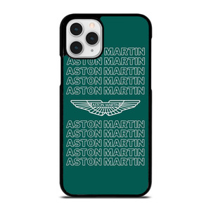 ASTON CAR LOGO GREEN.jpg iPhone 11 Pro Case Cover