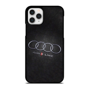 AUDI S LINE LOGO CAR ICON.jpg iPhone 11 Pro Case Cover