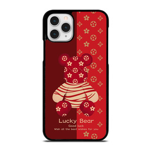 BEAR BRICK KAWS LUCKY.jpg iPhone 11 Pro Case Cover