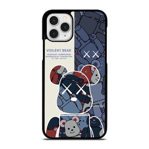 BEAR BRICK VIOLENT BEAR KAWS.jpg iPhone 11 Pro Case Cover