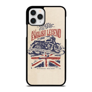 BSA MOTORCYCLE BRITISH GOLD STAR.jpg iPhone 11 Pro Case Cover