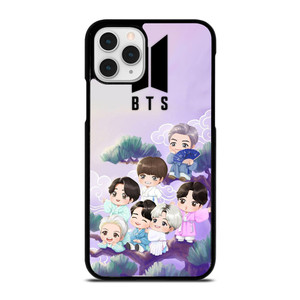 BTS BANGTAN BOYS KPOP KOREA CARTOON.jpg iPhone 11 Pro Case Cover