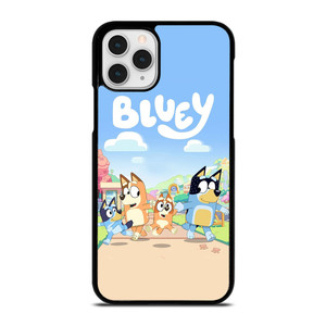 CARTOON BLUEY CHARACTERS.jpg iPhone 11 Pro Case Cover