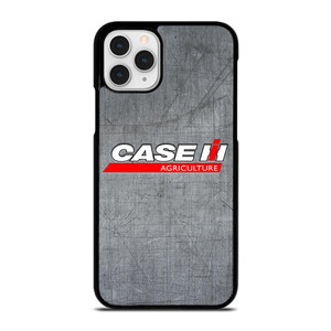CASE IH ICON AGRICULTURE METAL LOGO.jpg iPhone 11 Pro Case Cover