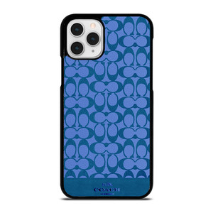 COACH NEW YORK LOGO PATTERN BLUE EMBLEM.jpg iPhone 11 Pro Case Cover COACH NEW YORK LOGO PATTERN BLUE EMBLEM.jpg iPhone 11 Pro Case Cover