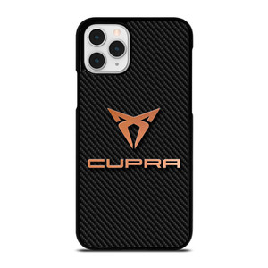 CUPRA CAR LOGO CARBON.jpg iPhone 11 Pro Case Cover