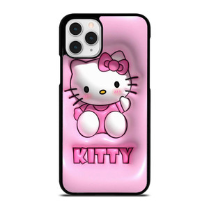 CUTE PINK HELLO KITTY.jpg iPhone 11 Pro Case Cover
