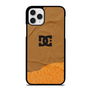 DC SHOE LOGO NEW POST.jpg iPhone 11 Pro Case Cover