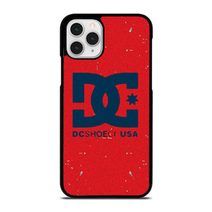 DC SHOE USA LOGO RED.jpg iPhone 11 Pro Case Cover DC SHOE USA LOGO RED.jpg iPhone 11 Pro Case Cover