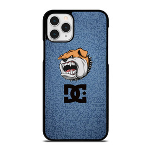 DC SKATE SHOES LOGO BULL DOG.jpg iPhone 11 Pro Case Cover