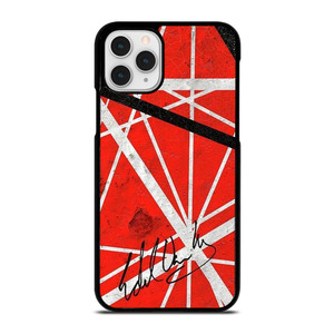 EDDIE VAN HALEN GUITAR SIGNATURE.jpg iPhone 11 Pro Case Cover