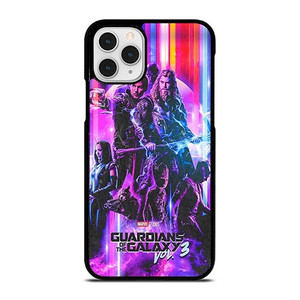 GUARDIANS OF THE GALAXY VOL3 POSTER iPhone 11 Pro Case Cover GUARDIANS OF THE GALAXY VOL3 POSTER iPhone 11 Pro Case Cover